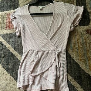 Caution to the Wind, short sleeve